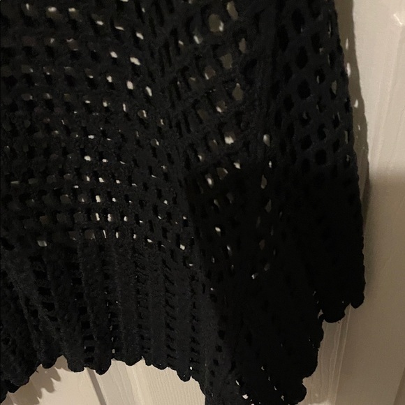 POL Black Crochet Tank Top - Picture 11 of 12